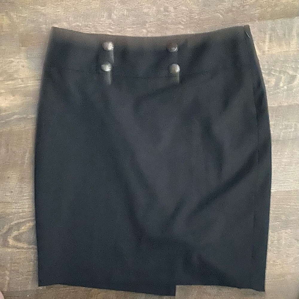 The Limited Black Pencil Skirt